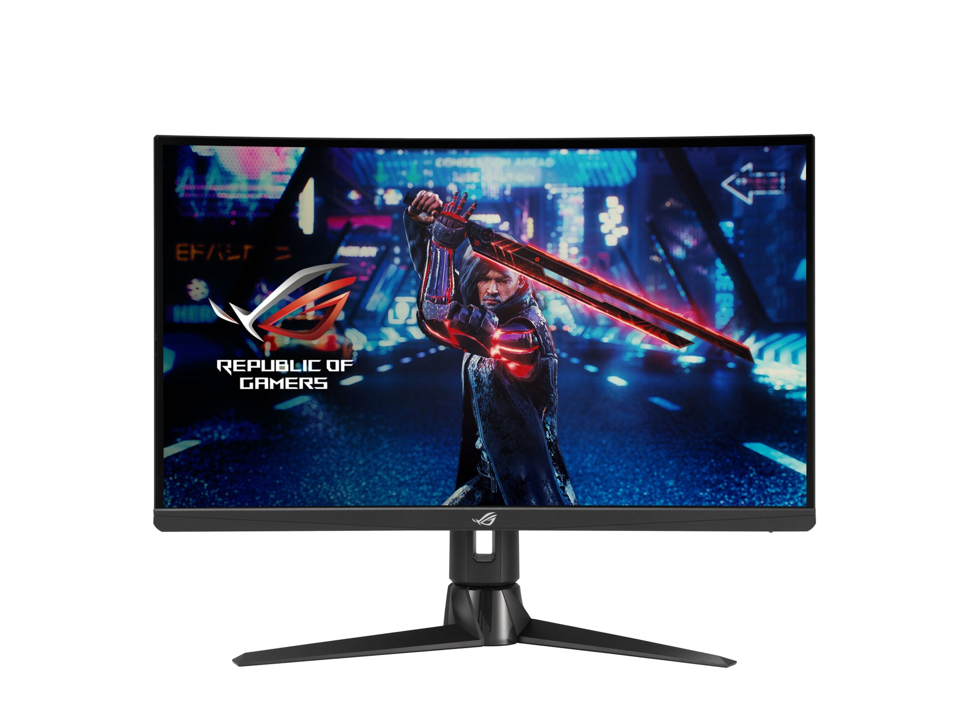 ASUS ROG Swift XG27AQV – Monitor, 27", 2560 × 1440 (WQHD), Schwarz