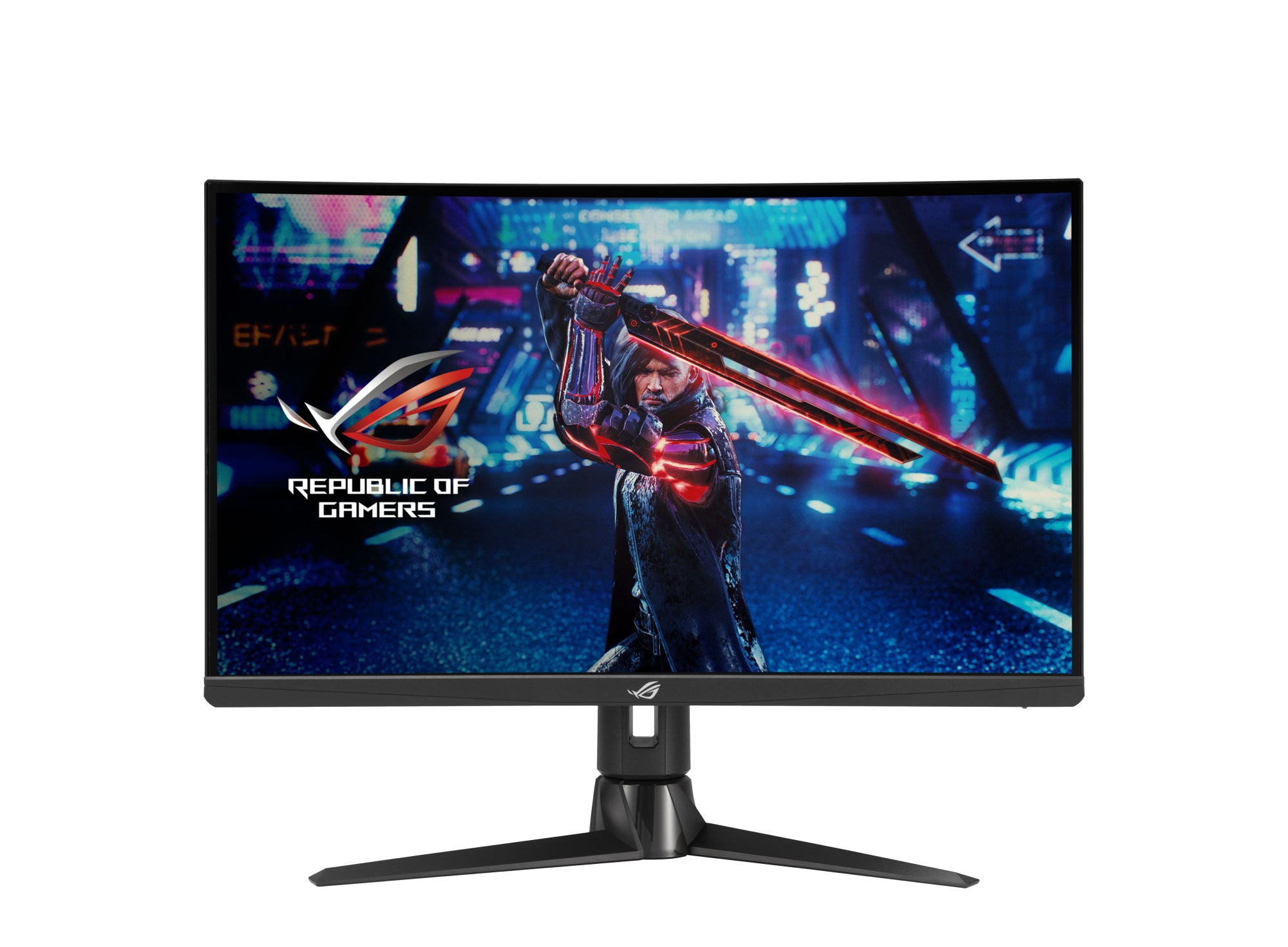 ASUS ROG Swift XG27AQV – Monitor, 27", 2560 × 1440 (WQHD), Schwarz