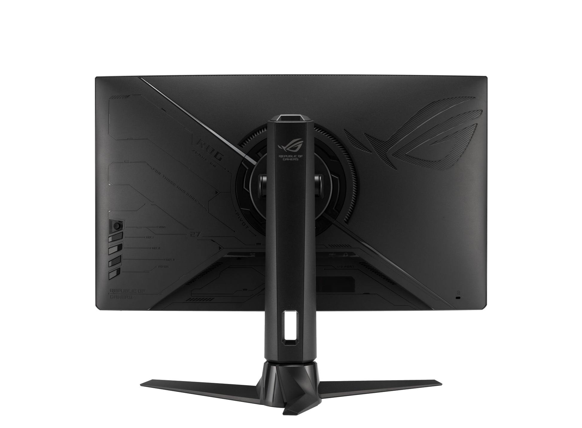 ASUS ROG Swift XG27AQV – Monitor, 27", 2560 × 1440 (WQHD), Schwarz
