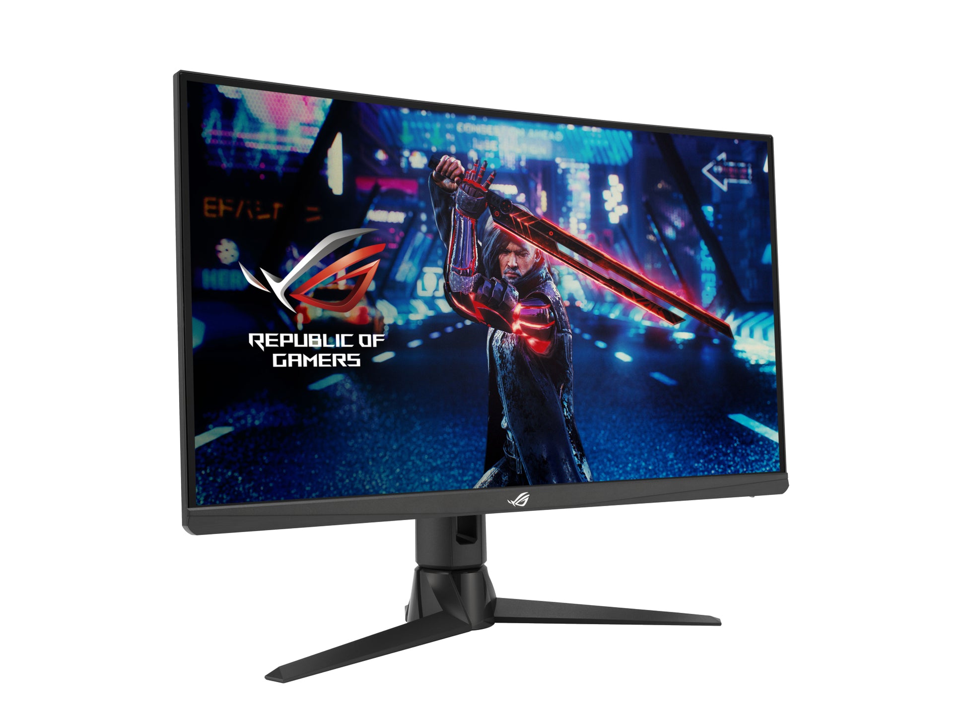 ASUS ROG Swift XG27AQV – Monitor, 27", 2560 × 1440 (WQHD), Schwarz
