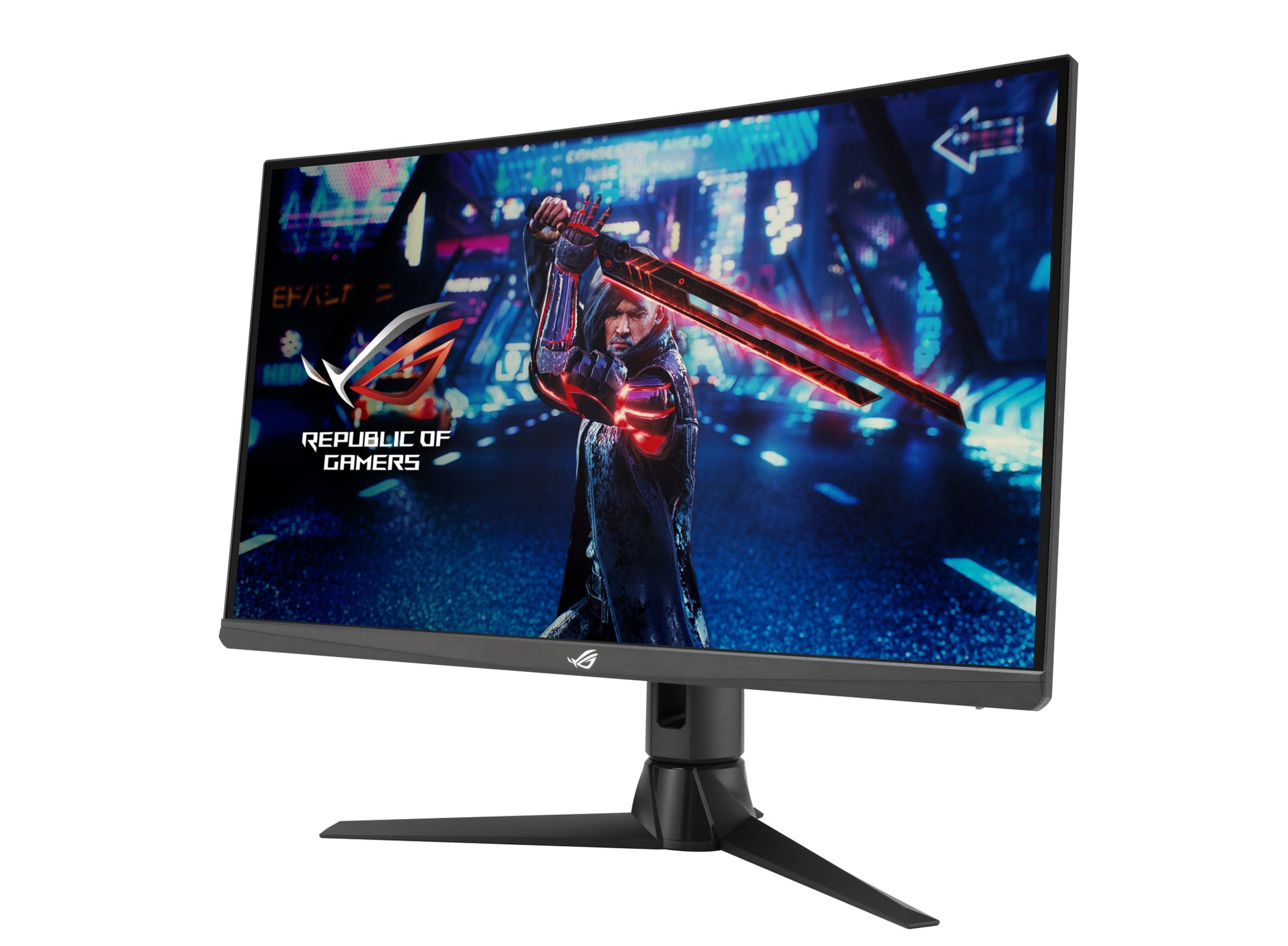 ASUS ROG Swift XG27AQV – Monitor, 27", 2560 × 1440 (WQHD), Schwarz