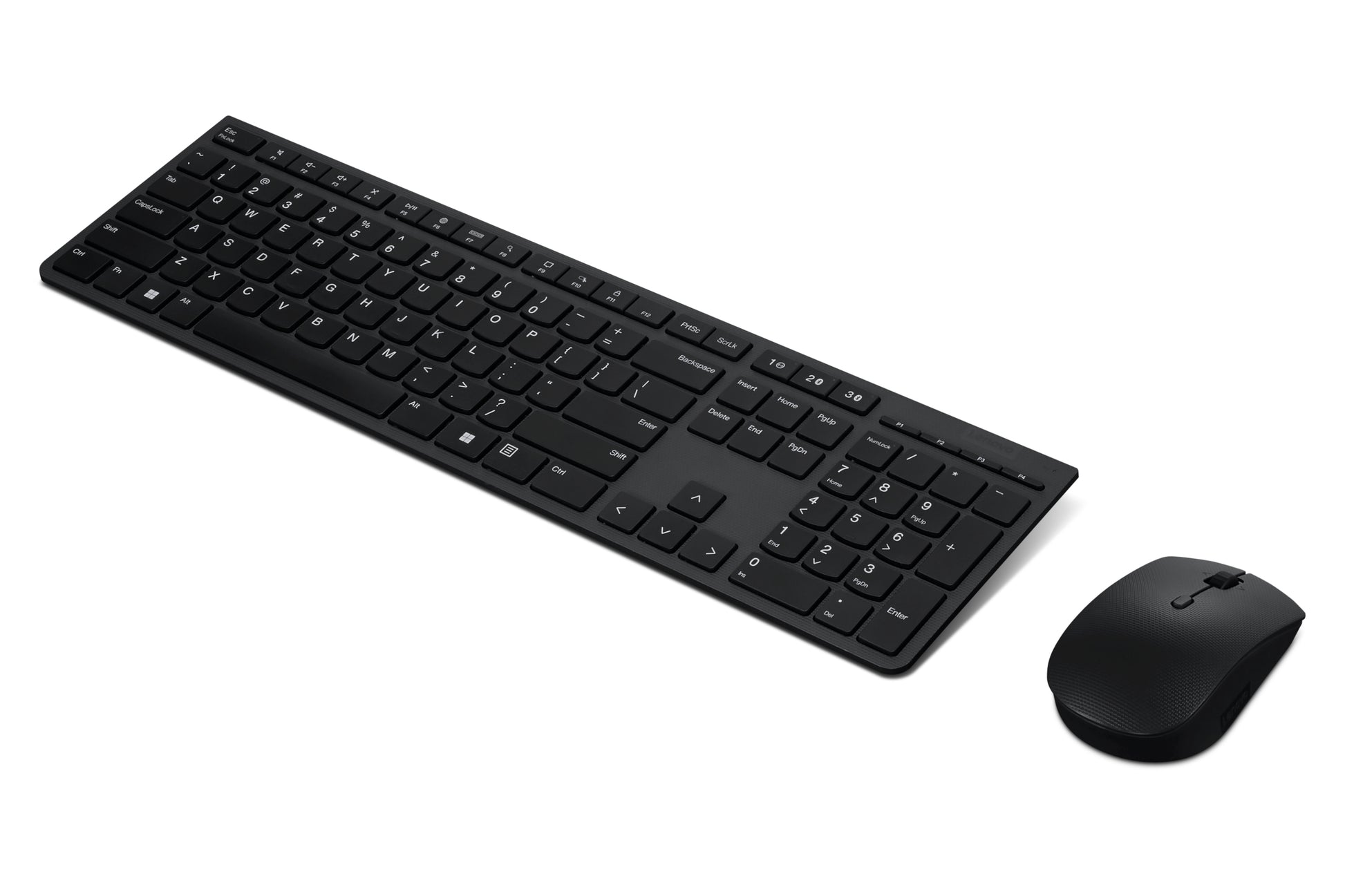 Lenovo Tastatur, kabellos (Bluetooth/2,4 GHz), US-Layout (EN), schwarz