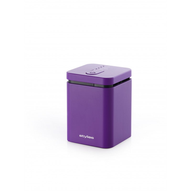 Stylies Aromadiffusor Elara Violett SC21093 – Tank 0,1 l, Laufzeit 24 h
