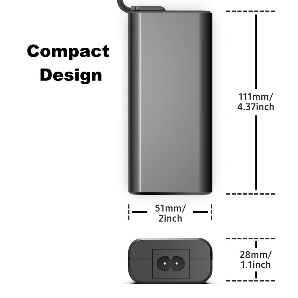 Origin Storage 65W USB-C BTI UK USB-Ladegerät 65 W – einstellbar 5–20 V – UK-Stecker (Typ G) – USB-C×1 – schwarz
