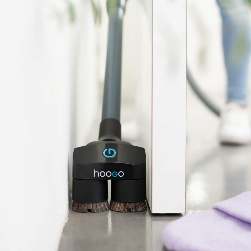 Hoogo Universalbodendüse flipflop – Ø 32/35 mm, 351 mm × 180 mm – 1 Stück, für Zylinderstaubsauger