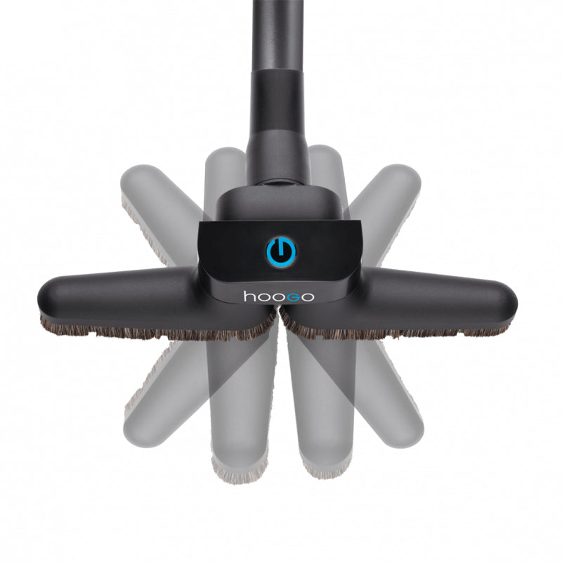 Hoogo Universalbodendüse flipflop – Ø 32/35 mm, 351 mm × 180 mm – 1 Stück, für Zylinderstaubsauger
