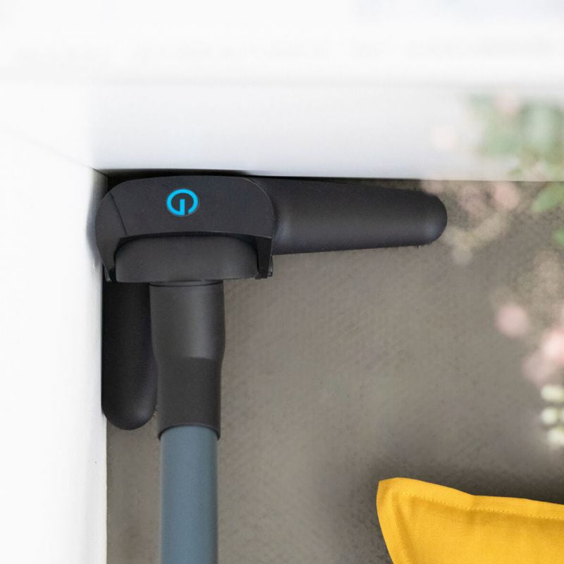 Hoogo Universalbodendüse flipflop – Ø 32/35 mm, 351 mm × 180 mm – 1 Stück, für Zylinderstaubsauger