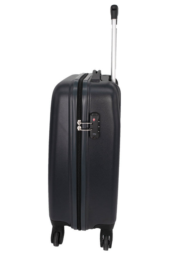 Scooli Trolley SPMA7652 Handgepäck – 36 l, Hartschale PC, 4 Rollen, mit TSA, Spiderman