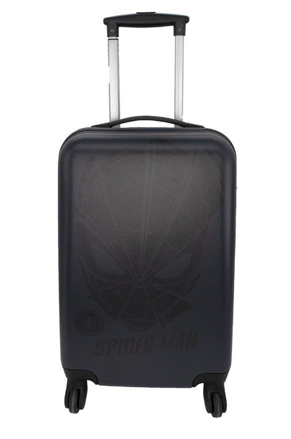 Scooli Trolley SPMA7652 Handgepäck – 36 l, Hartschale PC, 4 Rollen, mit TSA, Spiderman