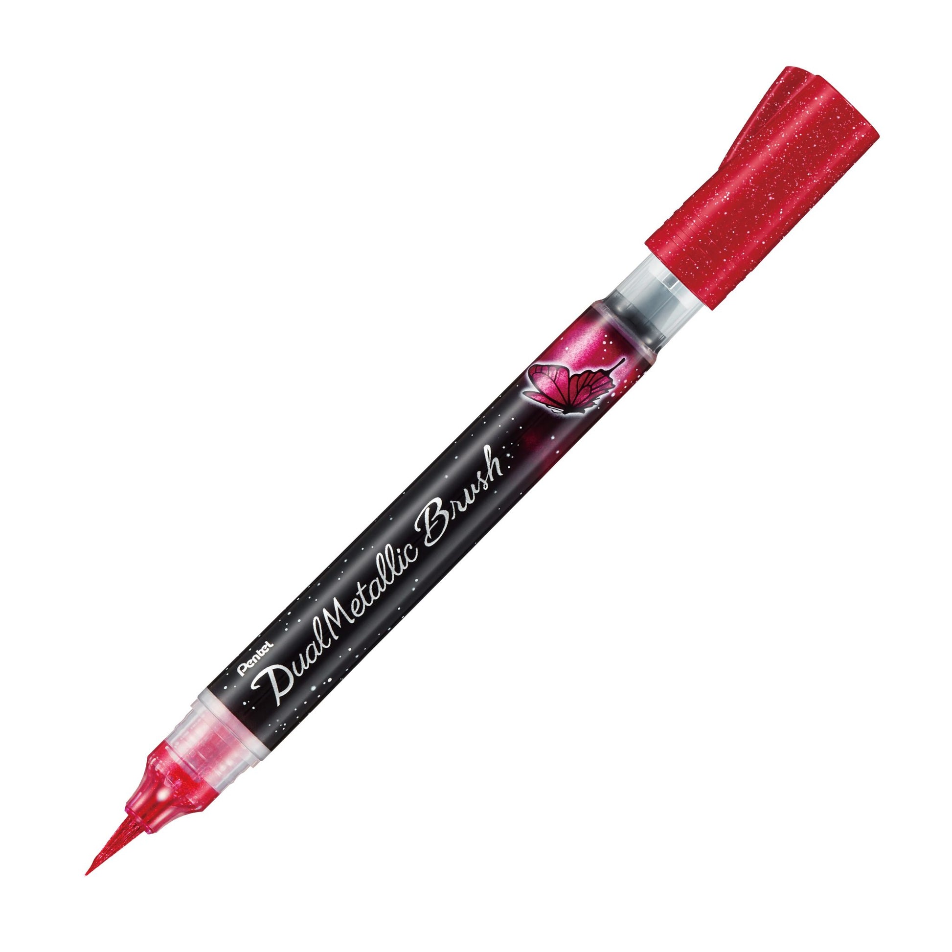 Pentel XGFH-DP Brushpen Metallic – Pinselspitze, Pink