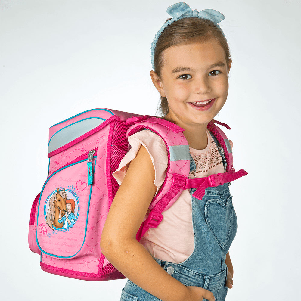 Scooli Schulrucksack-Set 5-teilig, Bibi & Tina, 18 l