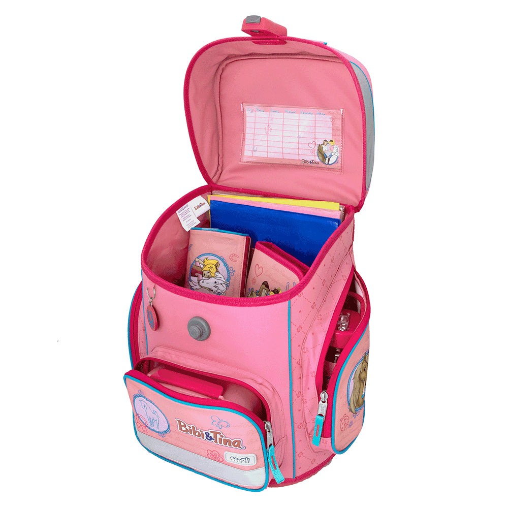 Scooli Schulrucksack-Set 5-teilig, Bibi & Tina, 18 l