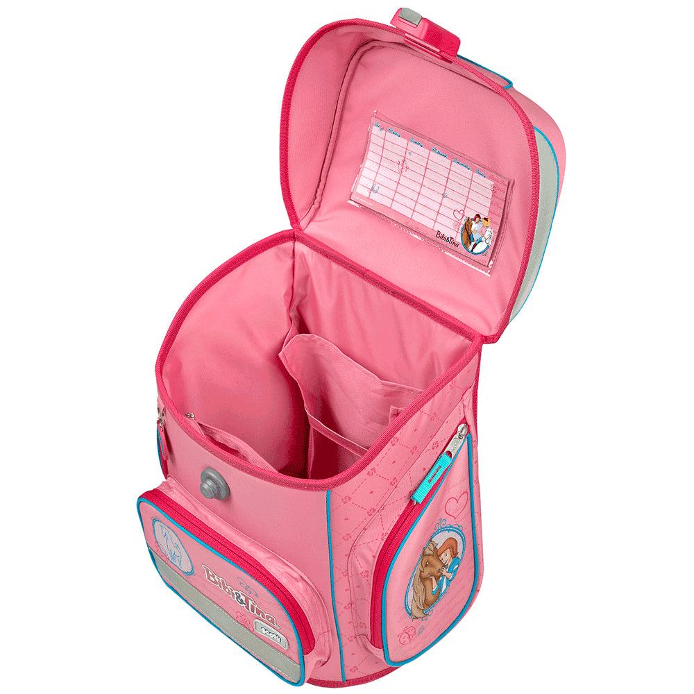 Scooli Schulrucksack-Set 5-teilig, Bibi & Tina, 18 l
