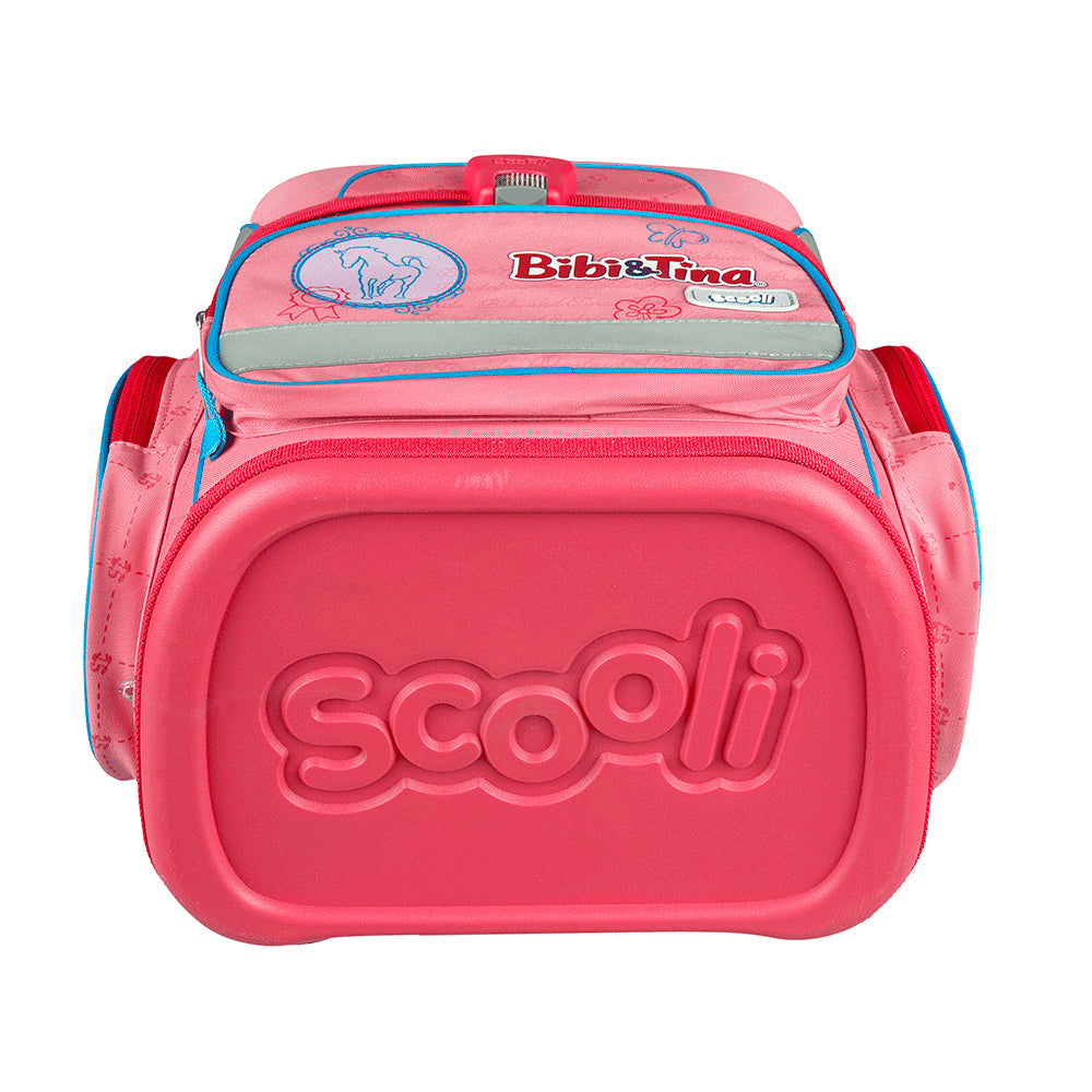 Scooli Schulrucksack-Set 5-teilig, Bibi & Tina, 18 l