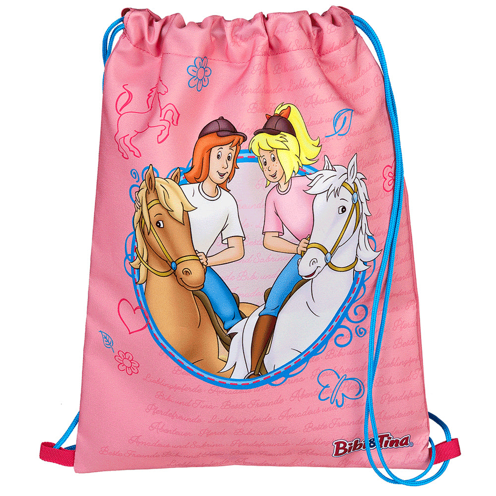 Scooli Schulrucksack-Set 5-teilig, Bibi & Tina, 18 l
