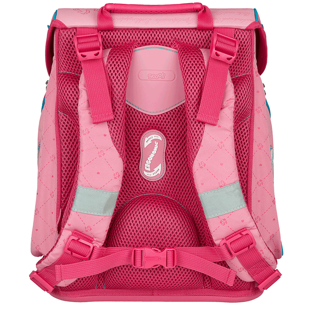 Scooli Schulrucksack-Set 5-teilig, Bibi & Tina, 18 l