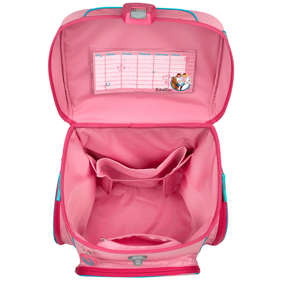 Scooli Schulrucksack-Set 5-teilig, Bibi & Tina, 18 l