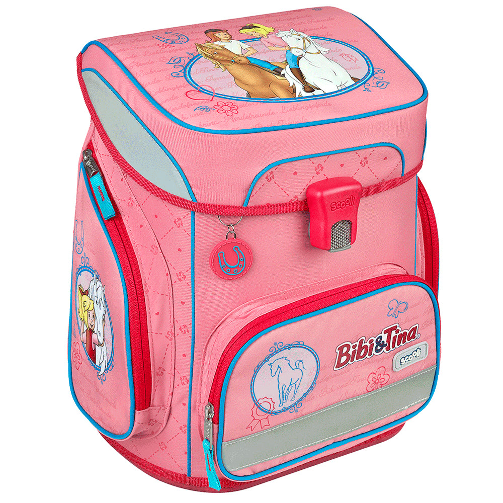 Scooli Schulrucksack-Set 5-teilig, Bibi & Tina, 18 l