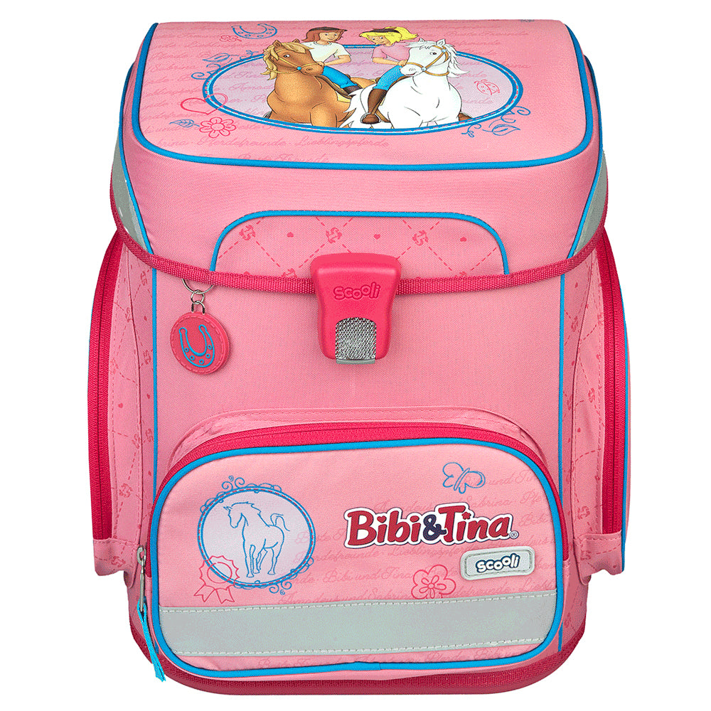 Scooli Schulrucksack-Set 5-teilig, Bibi & Tina, 18 l