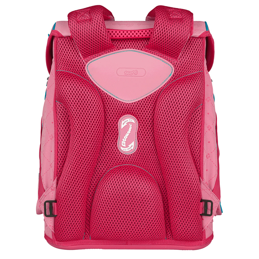 Scooli Schulrucksack-Set 5-teilig, Bibi & Tina, 18 l