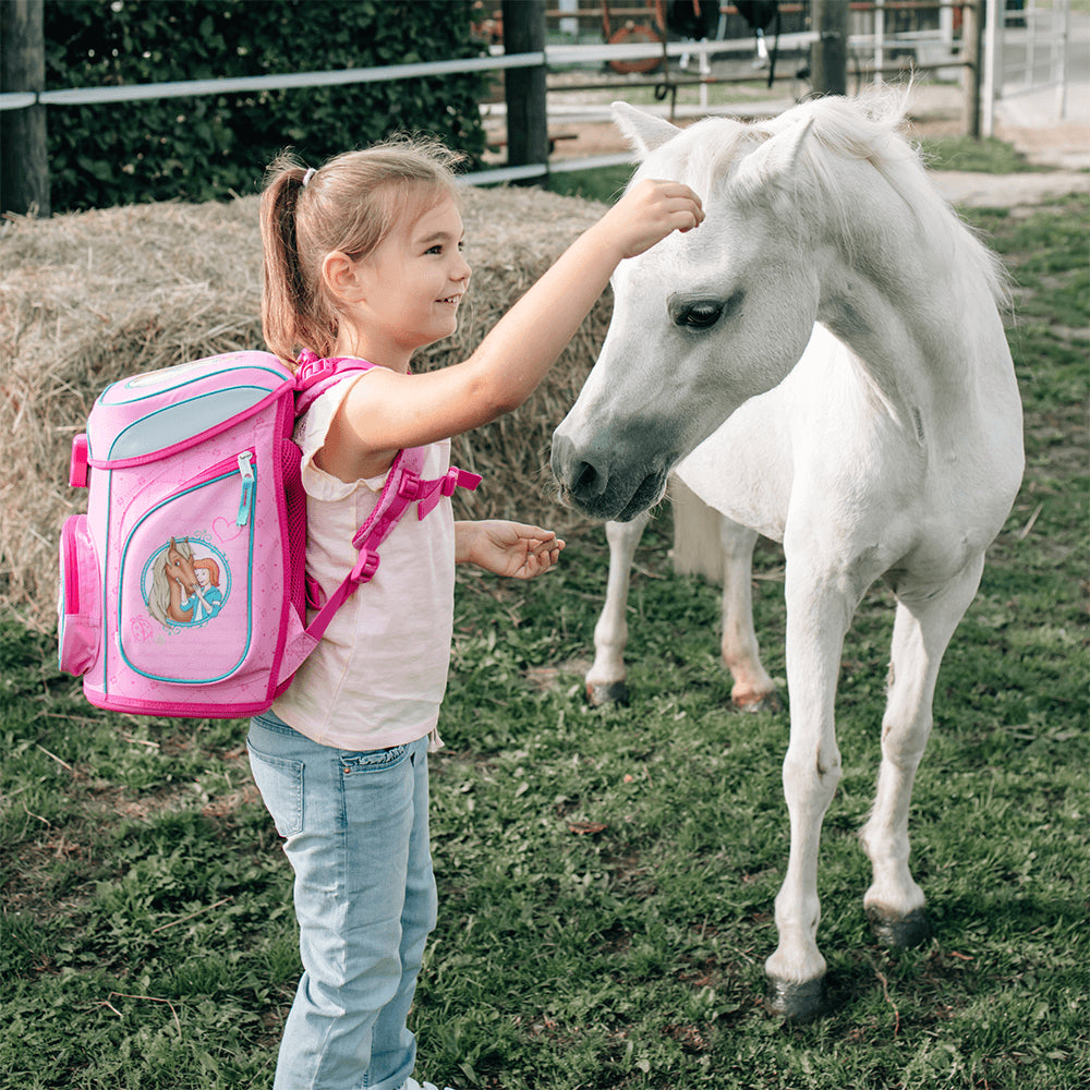 Scooli Schulrucksack-Set 5-teilig, Bibi & Tina, 18 l
