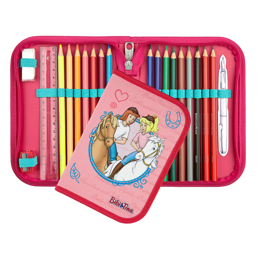 Scooli Schulrucksack-Set 5-teilig, Bibi & Tina, 18 l