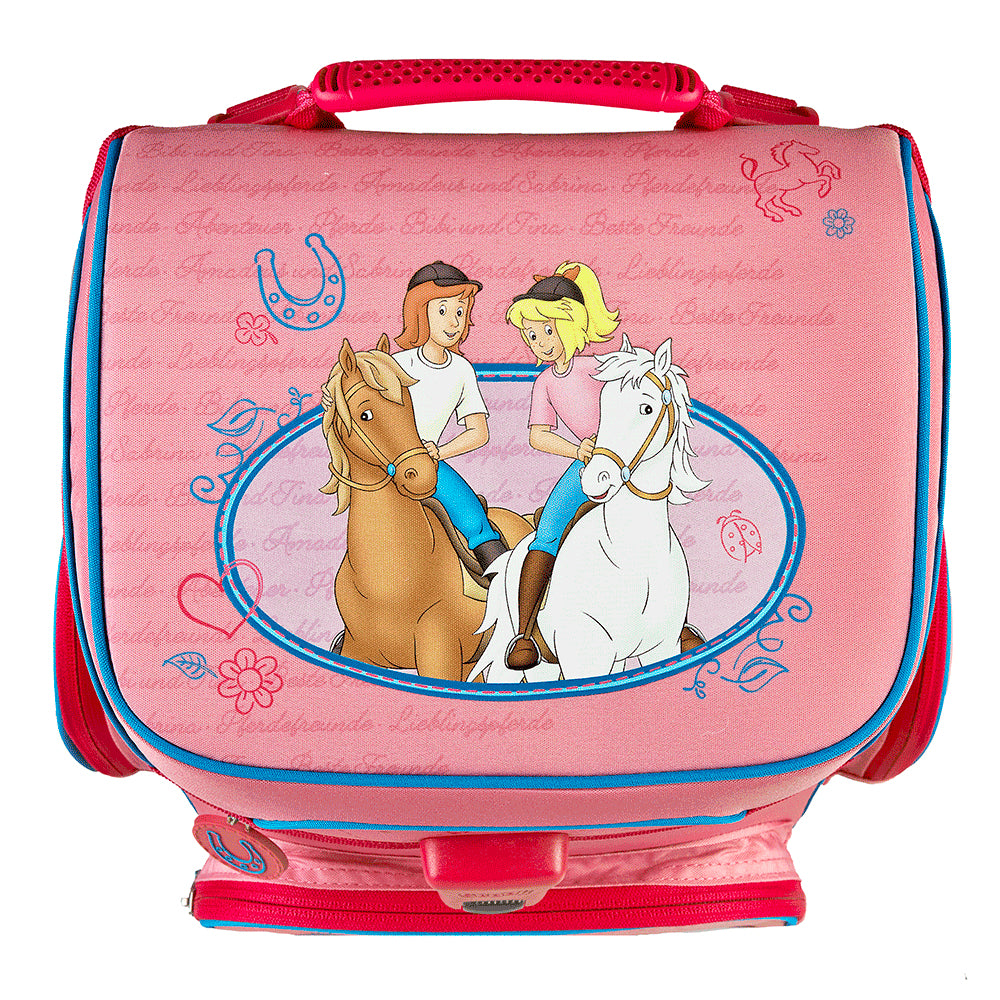 Scooli Schulrucksack-Set 5-teilig, Bibi & Tina, 18 l