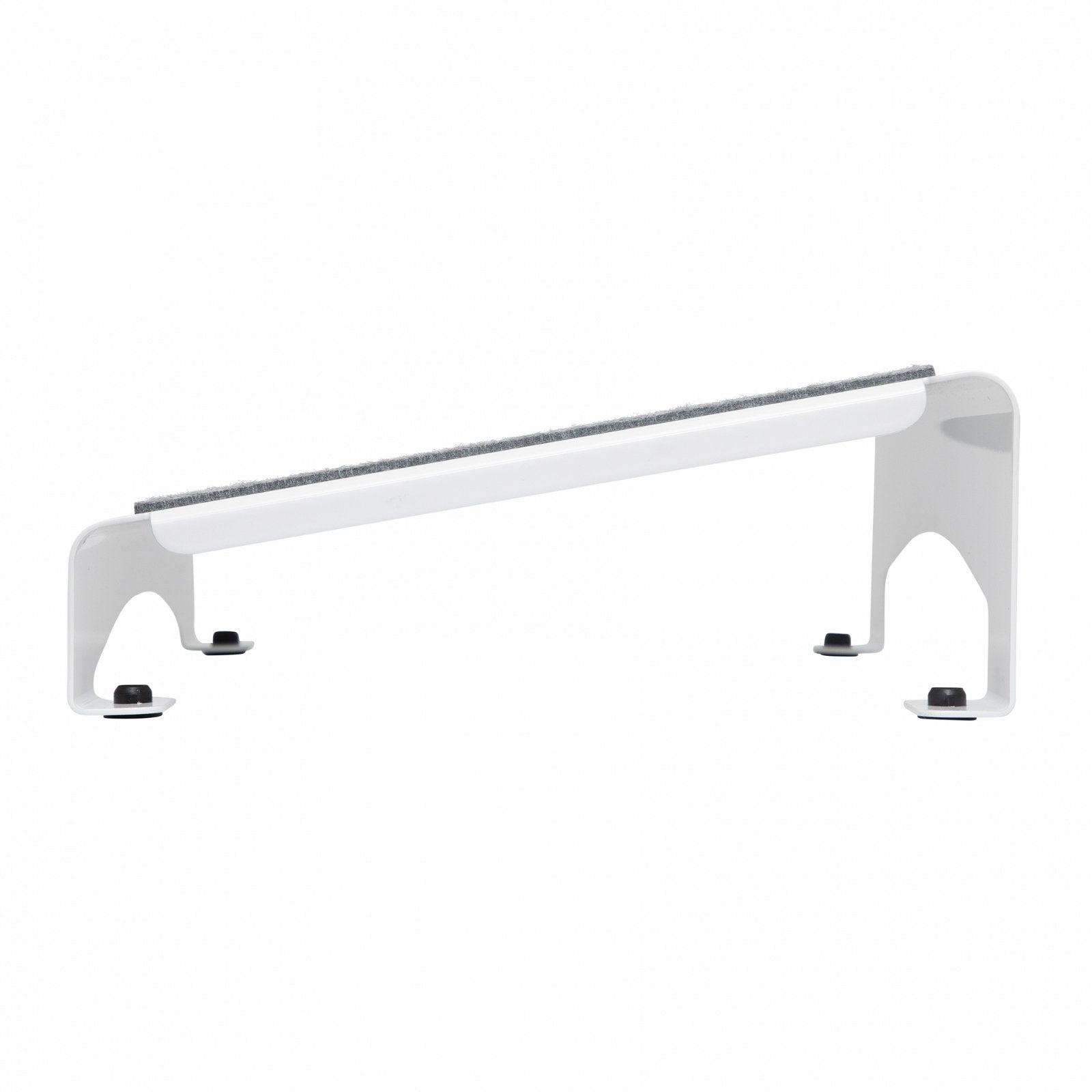 Maul Fussstütze Maulflair – 40×30 cm, Metall, Weiss