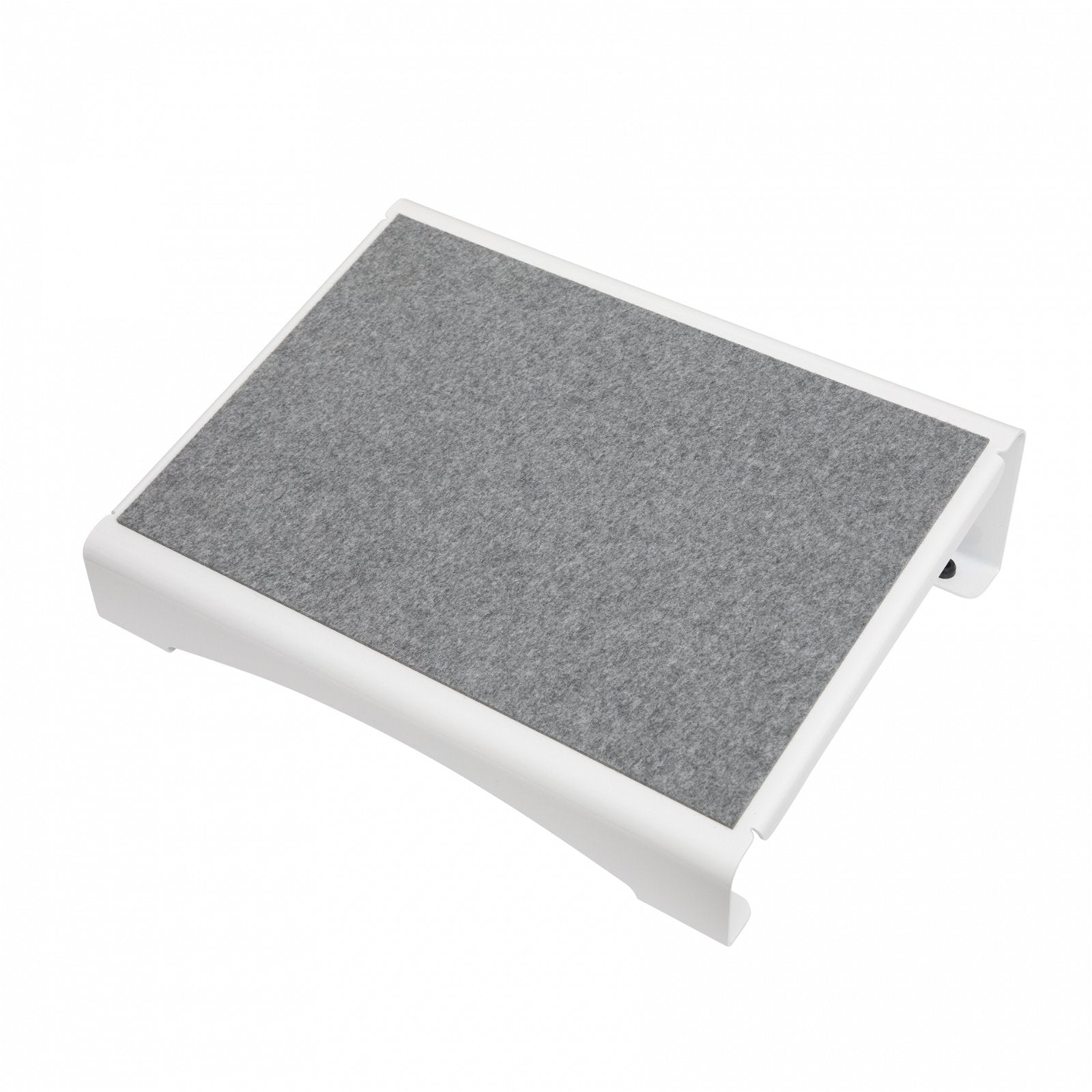 Maul Fussstütze Maulflair – 40×30 cm, Metall, Weiss