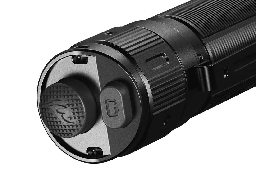Fenix Taschenlampe TK20R V2.0 – 3000 lm, 475 m, IP68, USB, 5000 mAh Akku – Schwarz