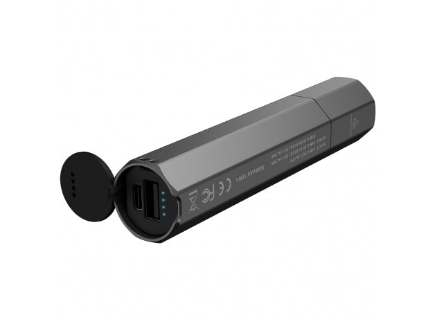 Fenix Taschenlampe E-CP – 1600 lm, 222 m, IP68, USB, Akku – Schwarz