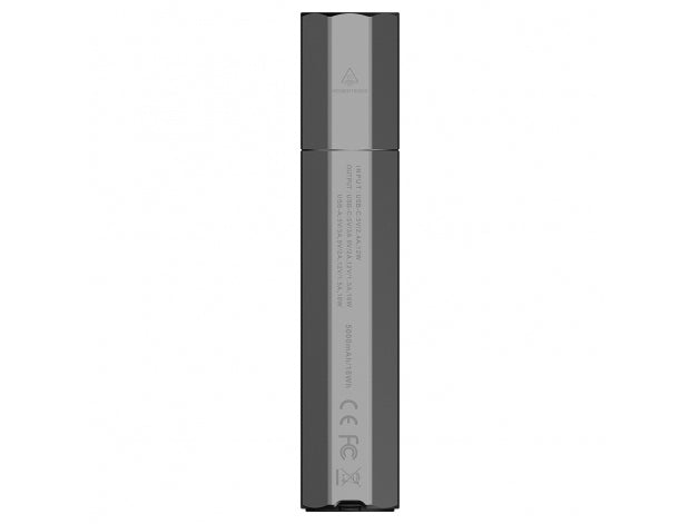 Fenix Taschenlampe E-CP – 1600 lm, 222 m, IP68, USB, Akku – Schwarz