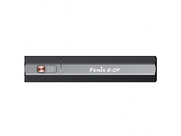 Fenix Taschenlampe E-CP – 1600 lm, 222 m, IP68, USB, Akku – Schwarz