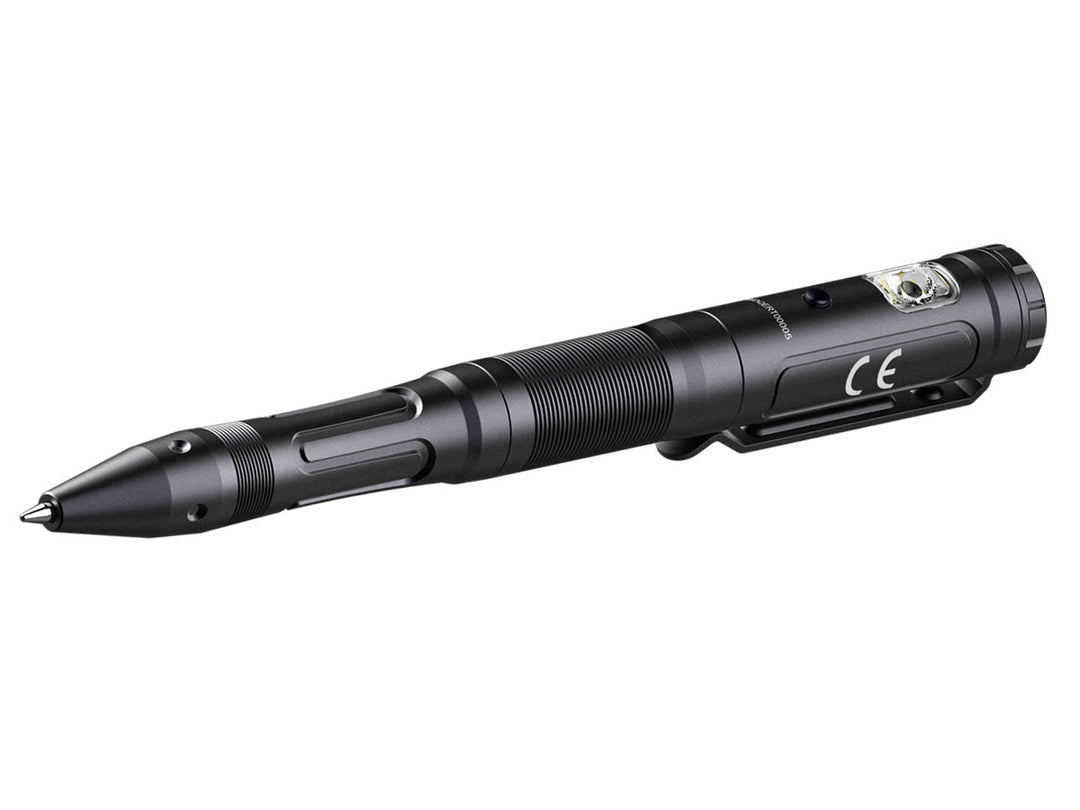 Fenix Taschenlampe T6 – 80 lm, 18 m, IP66, USB, 3 Modi – Schwarz