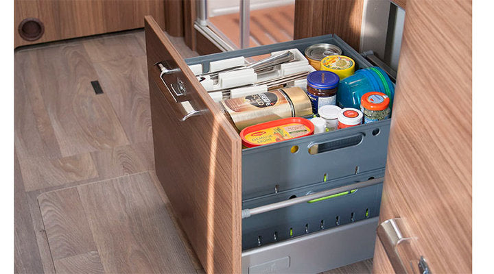 purVario Aufbewahrungsbox – Kunststoff – Anthrazit – 340 × 360 × 340 mm – 3er Set
