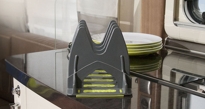 purVario Utensilienhalter (wandmontiert) 21,5 × 14,5 × 15 cm, Anthrazit