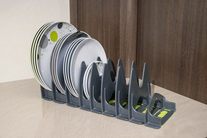 purVario Utensilienhalter (wandmontiert) 21,5 × 14,5 × 15 cm, Anthrazit
