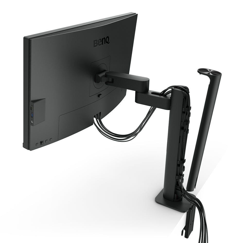 BenQ PD2705UA – Monitor, 27" 3840 × 2160 (UHD 4K), IPS, 60 Hz, 250 cd/m², KVM, USB-C, Schwarz