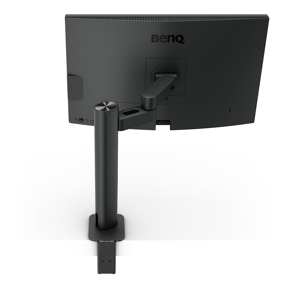 BenQ PD2705UA – Monitor, 27" 3840 × 2160 (UHD 4K), IPS, 60 Hz, 250 cd/m², KVM, USB-C, Schwarz