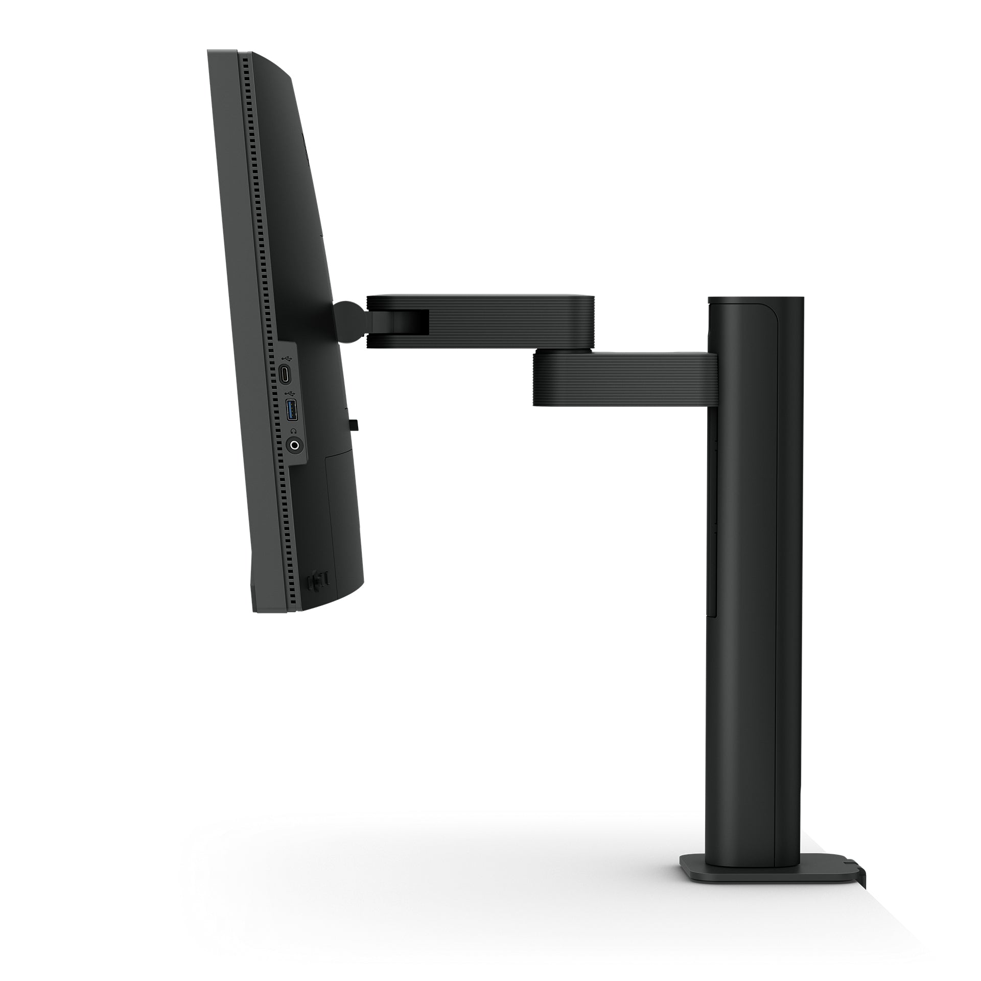BenQ PD2705UA – Monitor, 27" 3840 × 2160 (UHD 4K), IPS, 60 Hz, 250 cd/m², KVM, USB-C, Schwarz