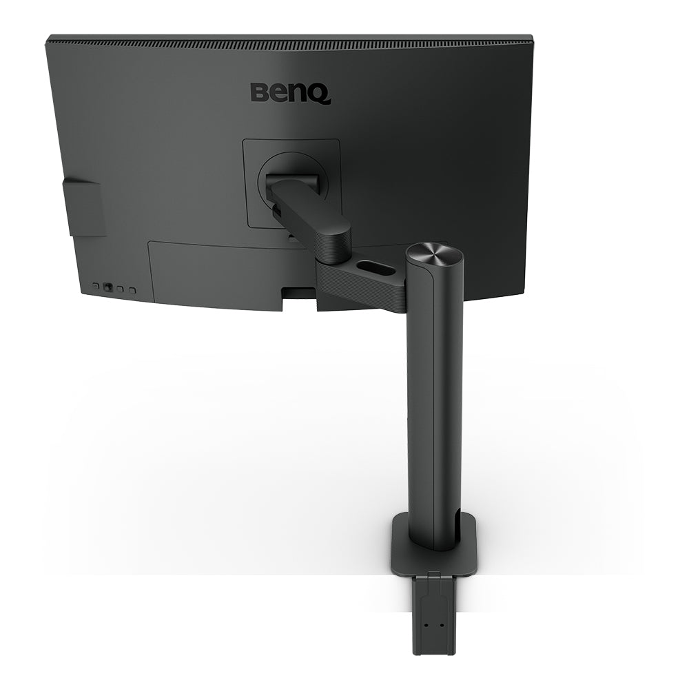 BenQ PD2705UA – Monitor, 27" 3840 × 2160 (UHD 4K), IPS, 60 Hz, 250 cd/m², KVM, USB-C, Schwarz