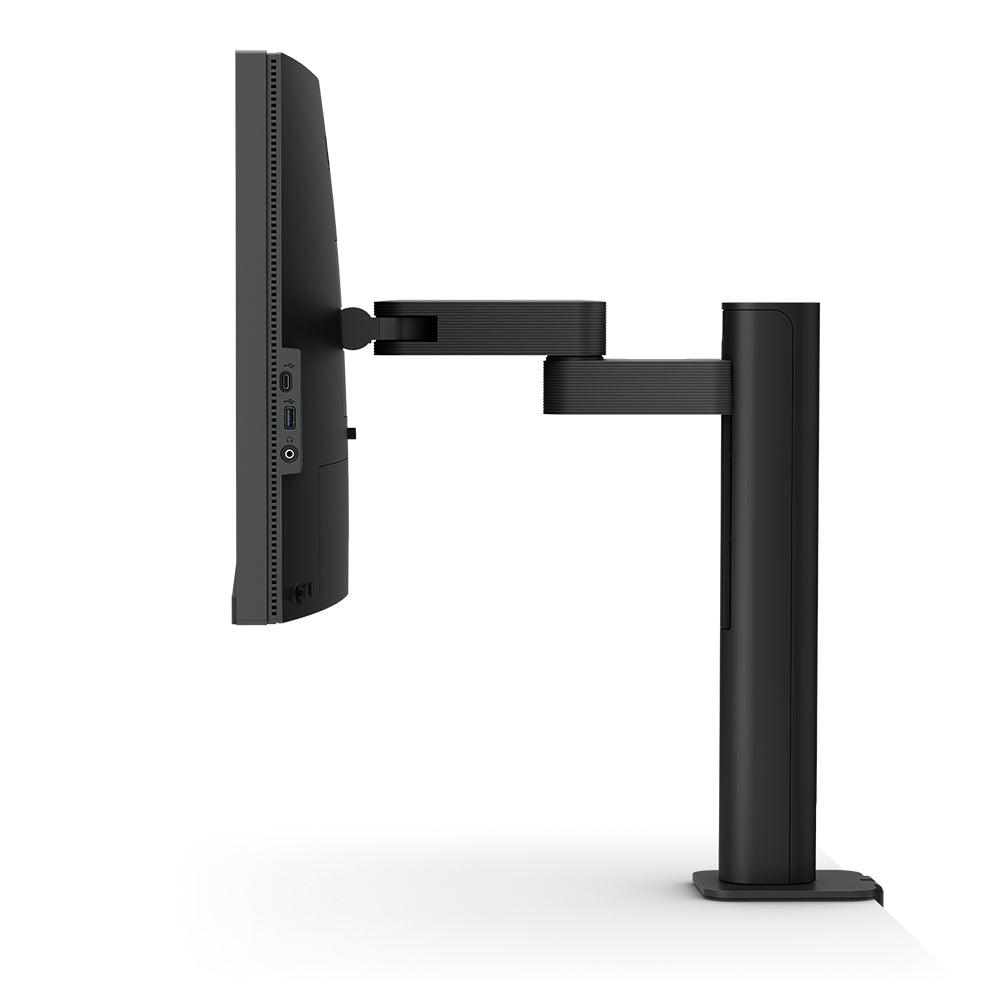 BenQ PD2705UA – Monitor, 27" 3840 × 2160 (UHD 4K), IPS, 60 Hz, 250 cd/m², KVM, USB-C, Schwarz