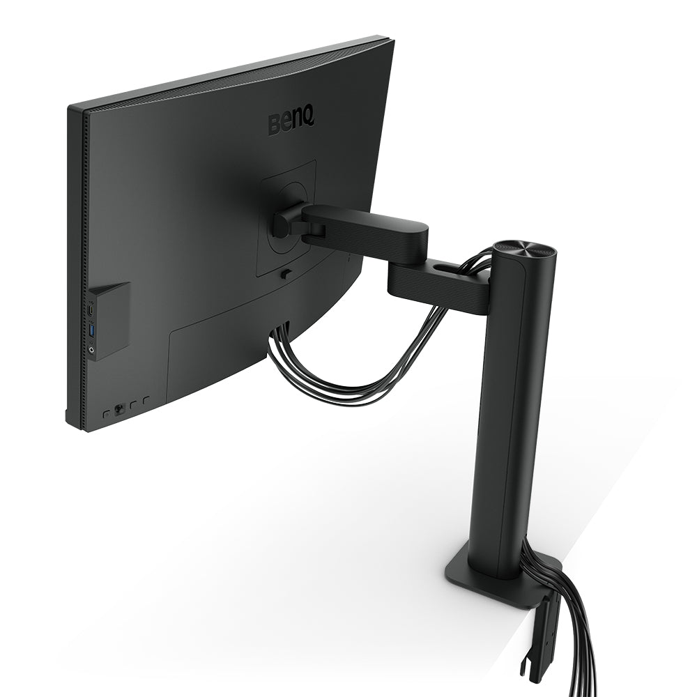 BenQ PD2705UA – Monitor, 27" 3840 × 2160 (UHD 4K), IPS, 60 Hz, 250 cd/m², KVM, USB-C, Schwarz