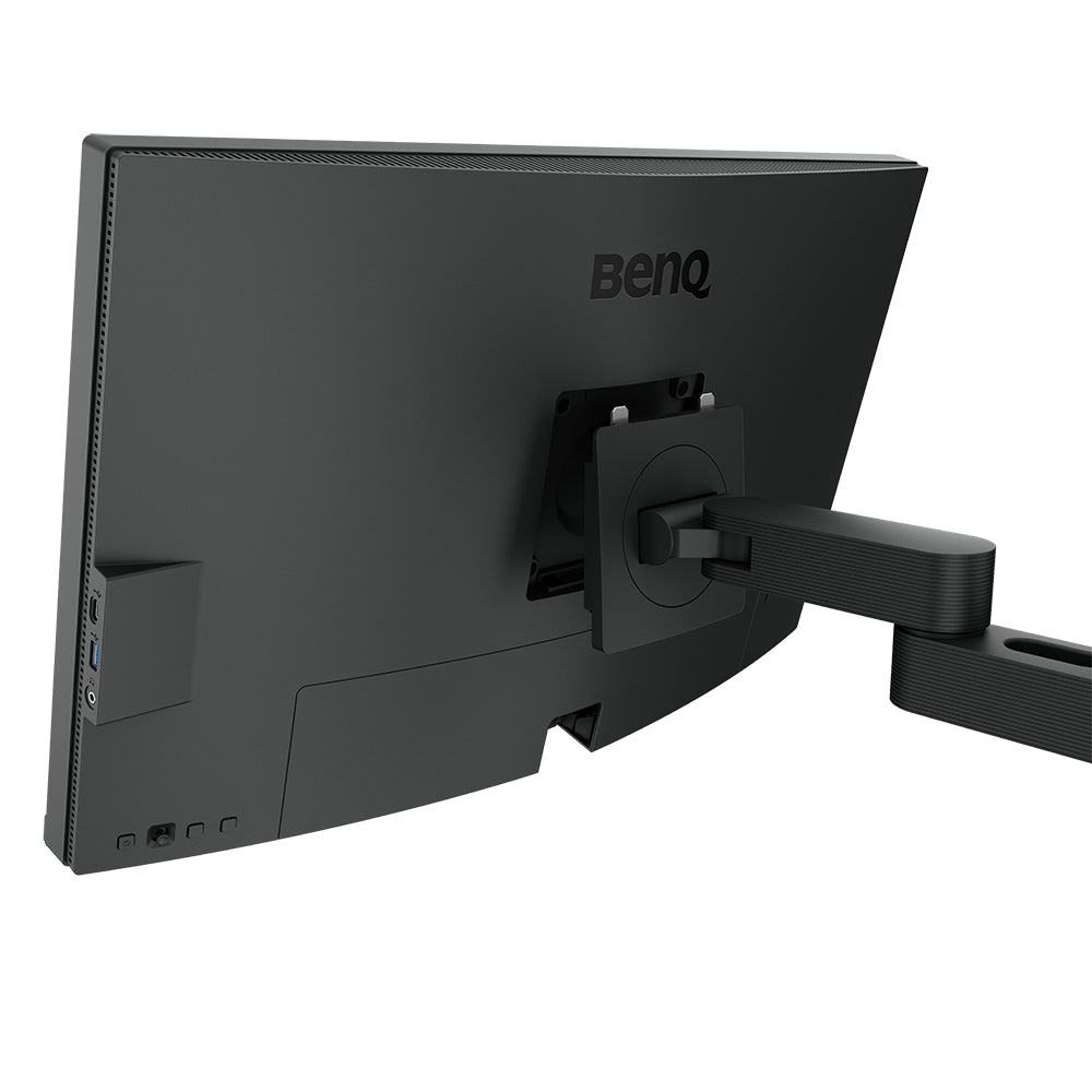BenQ PD2705UA – Monitor, 27" 3840 × 2160 (UHD 4K), IPS, 60 Hz, 250 cd/m², KVM, USB-C, Schwarz