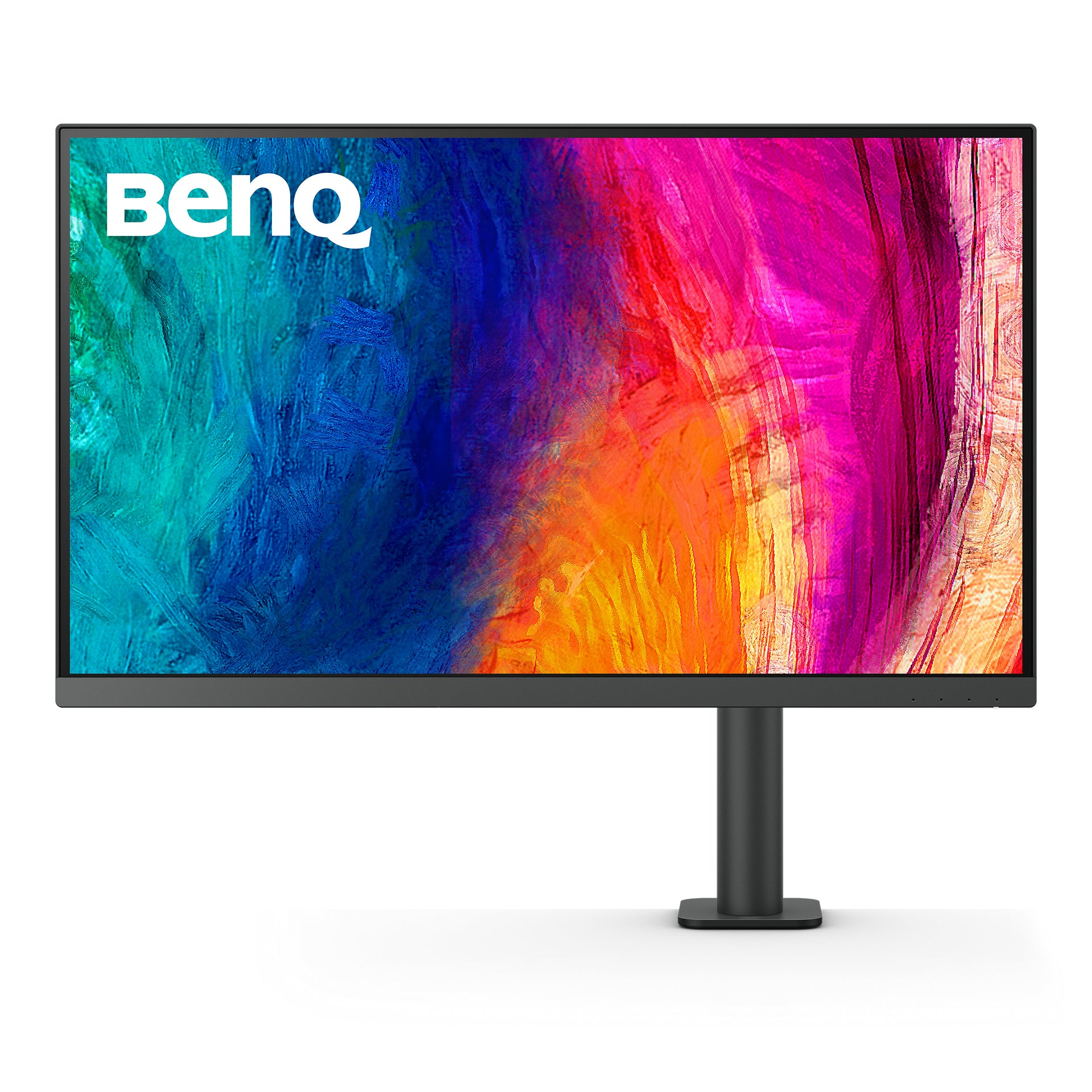 BenQ PD2705UA – Monitor, 27" 3840 × 2160 (UHD 4K), IPS, 60 Hz, 250 cd/m², KVM, USB-C, Schwarz