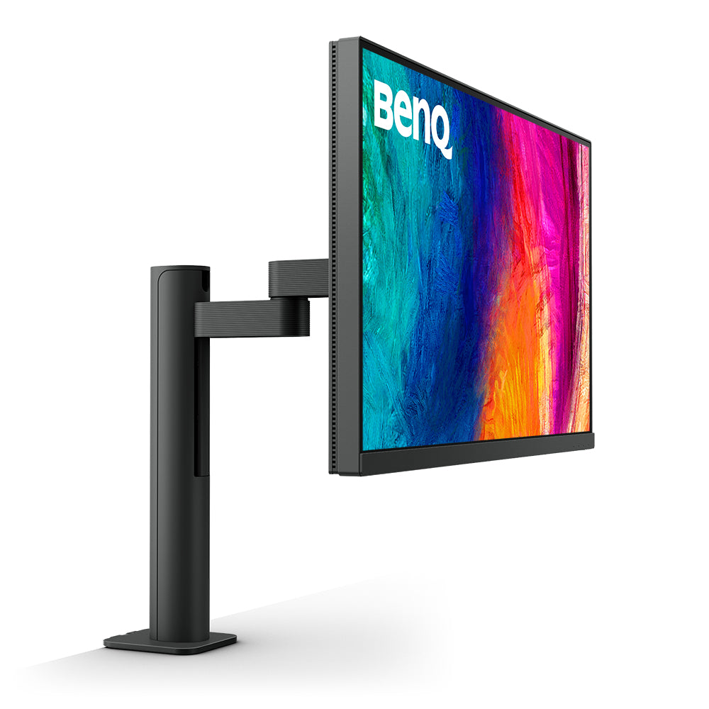 BenQ PD2705UA – Monitor, 27" 3840 × 2160 (UHD 4K), IPS, 60 Hz, 250 cd/m², KVM, USB-C, Schwarz