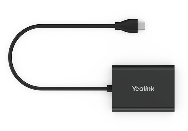 Yealink EHS61 – Steueradapter – für WH62/WH63 – Schwarz