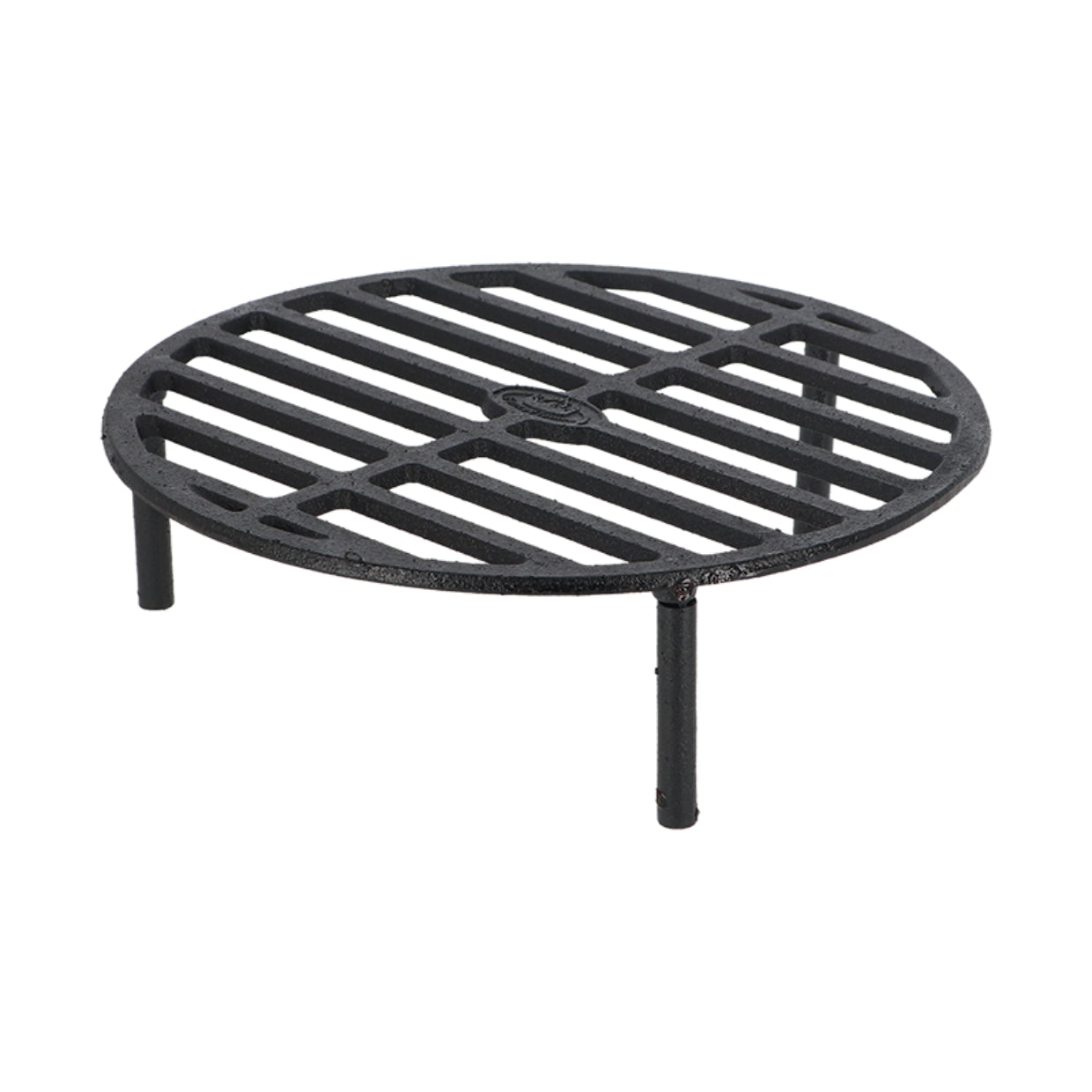 Esschert Design Feuerrost – Ø 34 × 10,3 cm, schwarz – für Grill