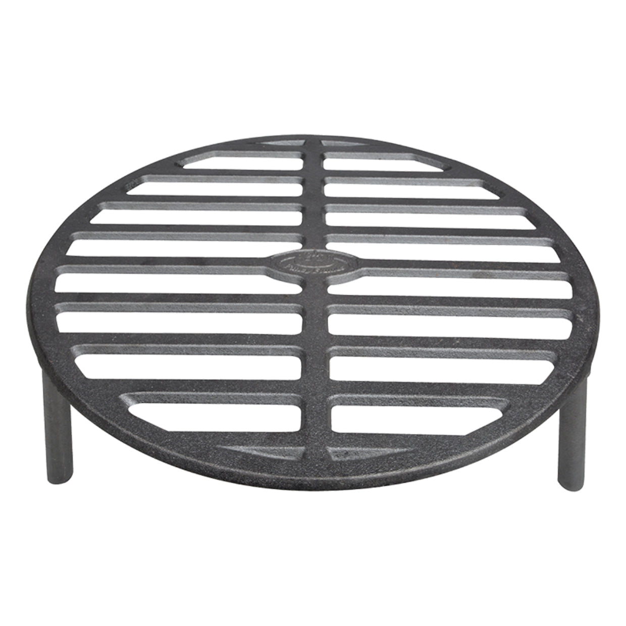 Esschert Design Feuerrost – Ø 34 × 10,3 cm, schwarz – für Grill