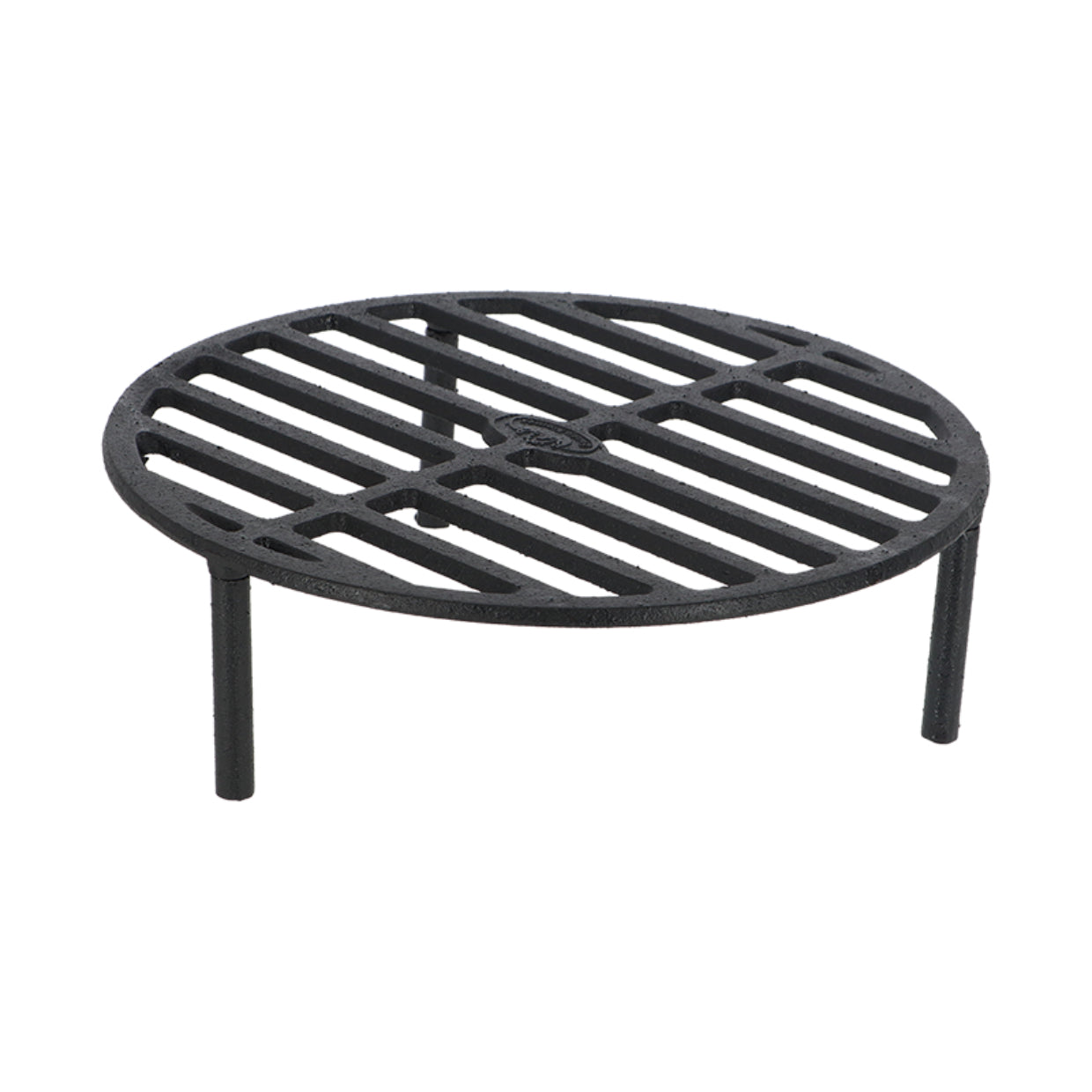 Esschert Design Feuerrost – Ø 34 × 10,3 cm, schwarz – für Grill